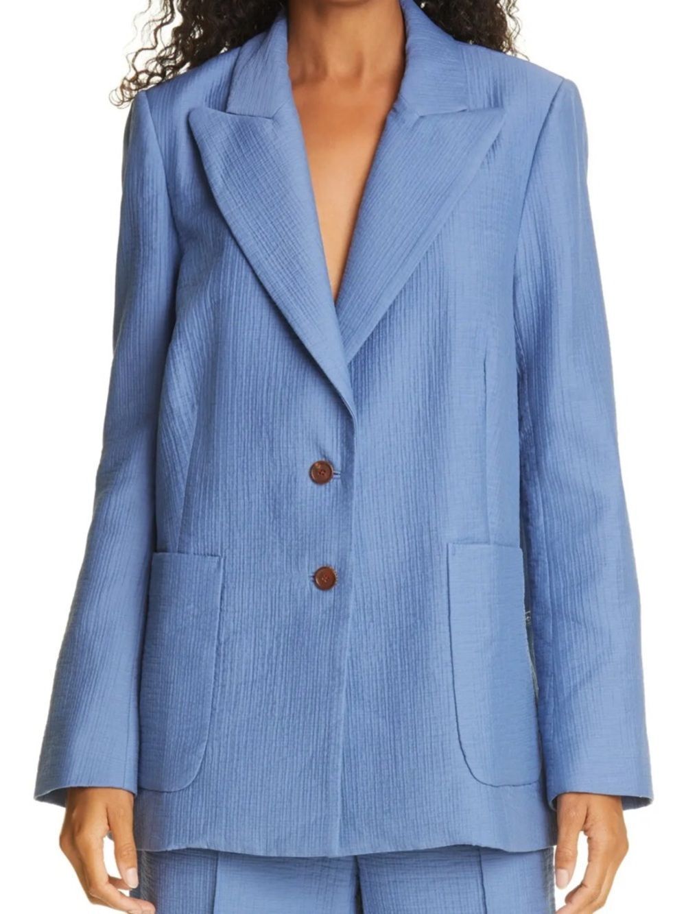 RACHEL COMEY Atkins Cotton Blend Blazer